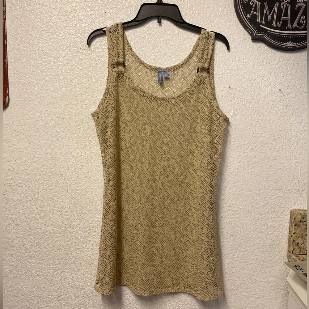 Swimsuit coverup Size L
